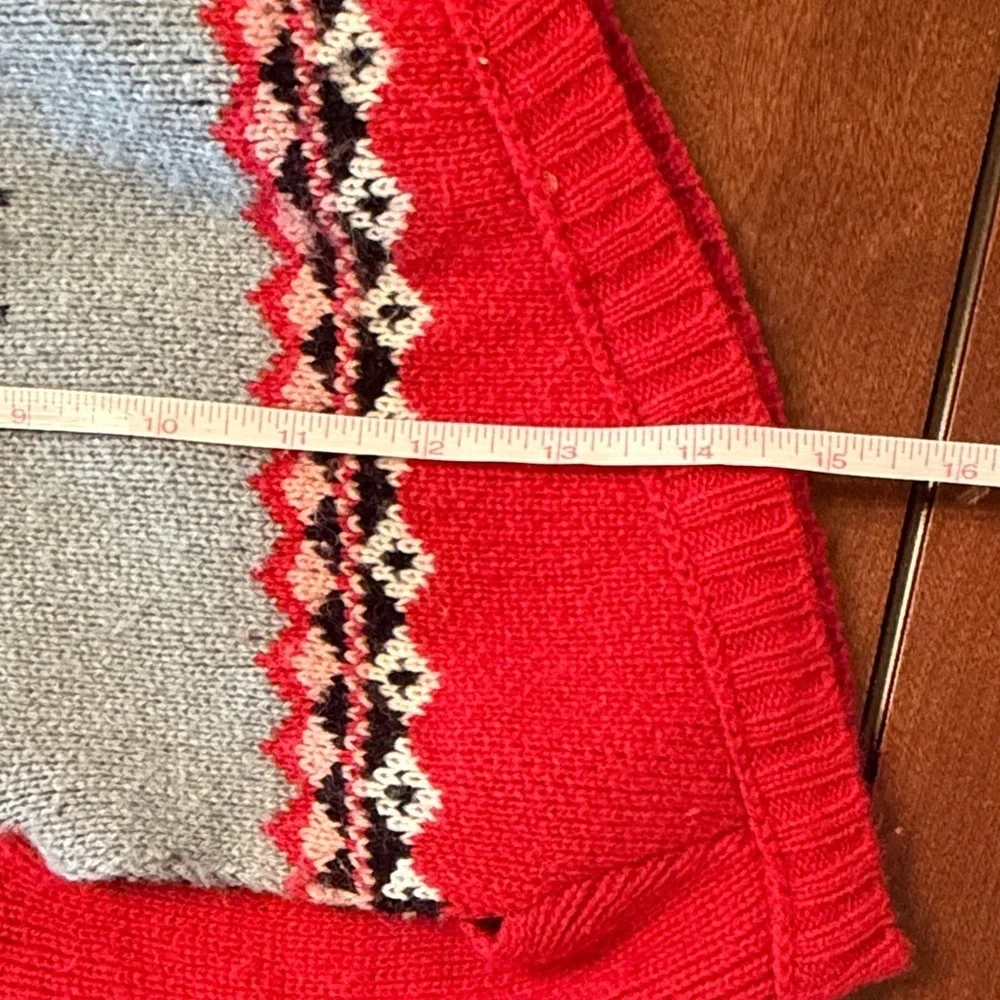 ❤️3 for $15!❤️  Red and Blue Festive Dog Sweater